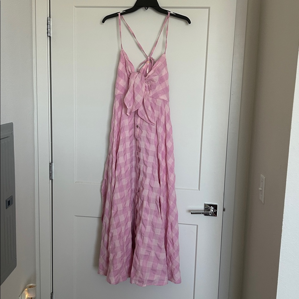 FREE PEOPLE VIA MIDI DRESS SIZE XS S XL MSRP $128.00 NWT - Picture 7 of 13